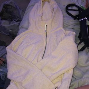 Lulu Lemon zip-up hoodie